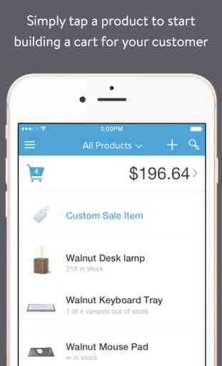 Shopify POS - Point of Sale for iPhone and iPad 2