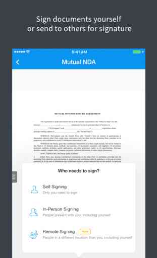 SignEasy - Sign and Fill PDF and other Documents 1