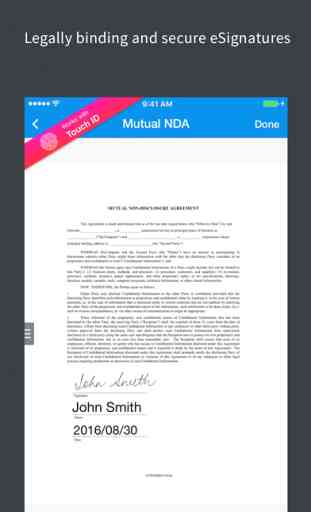 SignEasy - Sign and Fill PDF and other Documents 3