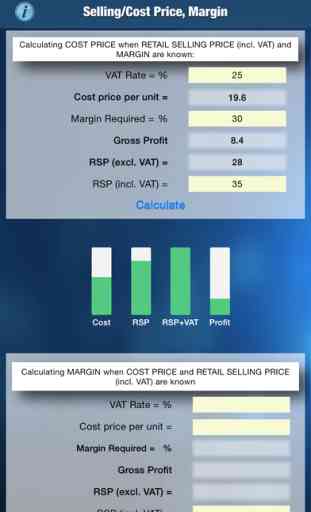 Simple Margin & Selling/Cost Price Calculator 1