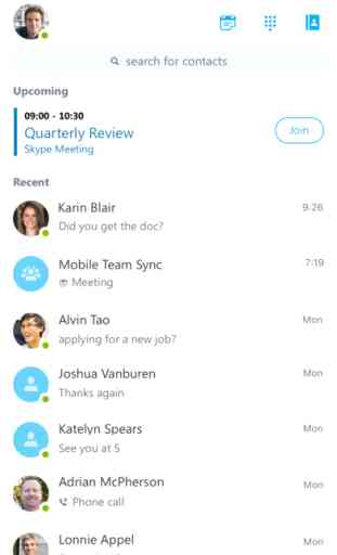 Skype for Business (formerly Lync 2013) 1
