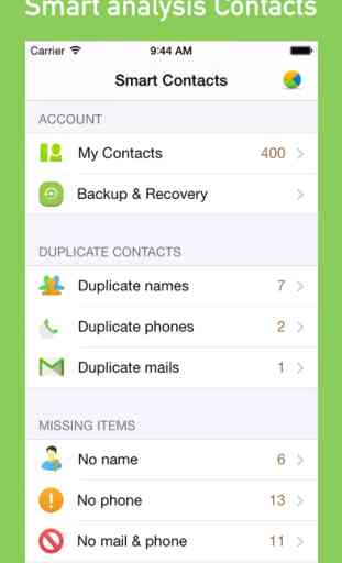 Smart Cleaner- simpler clean merge,backup contacts 1