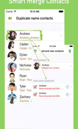 Smart Cleaner- simpler clean merge,backup contacts 2