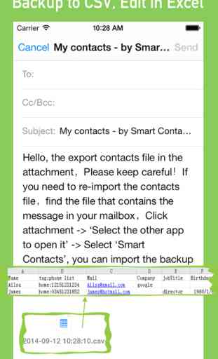 Smart Cleaner- simpler clean merge,backup contacts 4
