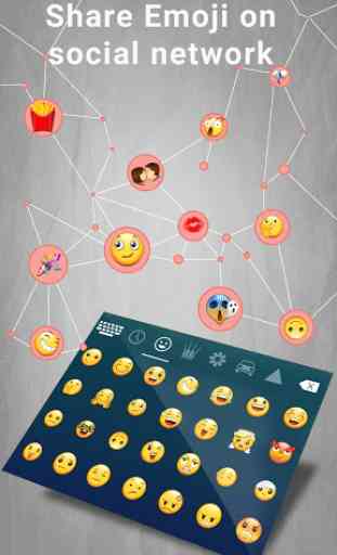 Smart Galaxy Emoji Keyboard 1