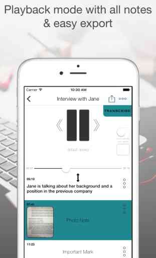 Smart Record - Voice Recorder & Transcribe Audio 3