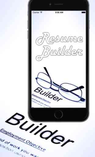 Smart Resume Builder -  Professional CV - Free 1