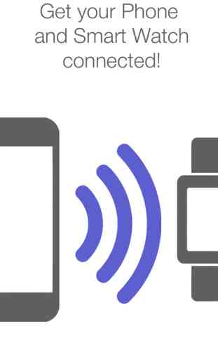 Smart Watch Notice via Bluetooth 1