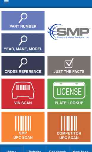 SMP Parts Lookup Tool 1