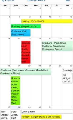 Staff Planner and Employee Scheduling, Schedule it 1