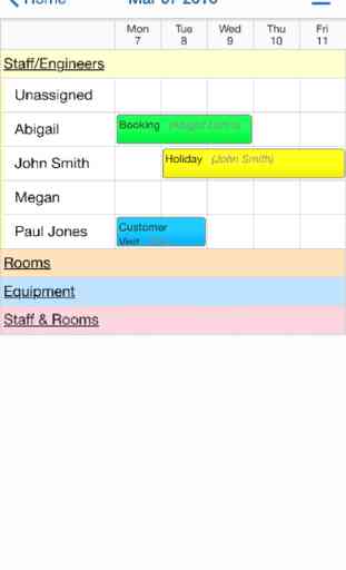 Staff Planner and Employee Scheduling, Schedule it 2