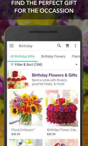 1-800-Flowers.com: Send Gifts 3