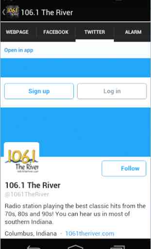 106.1 The River 3