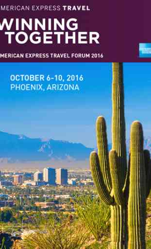 2016 AMEX Travel Forum 1