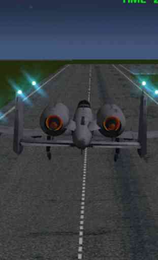 3D Army plane flight simulator 2