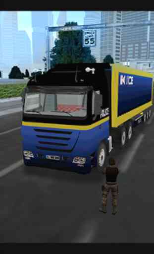 3D Police Truck Simulator 2016 2