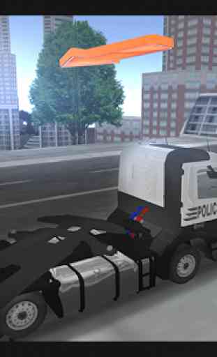 3D Police Truck Simulator 2016 3