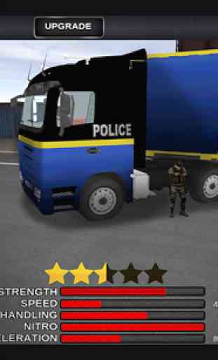 3D Police Truck Simulator 2016 4