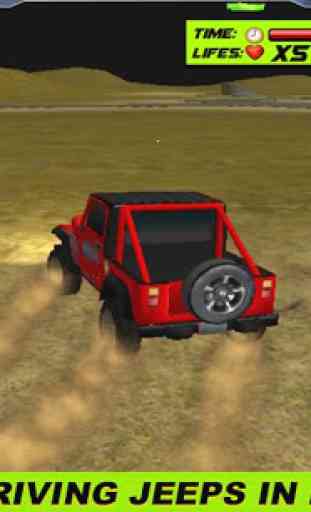 4x4 Crazy Jeep Stunt Adventure 1