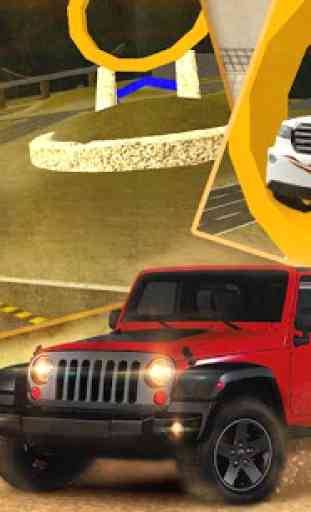 4x4 Crazy Jeep Stunt Adventure 3