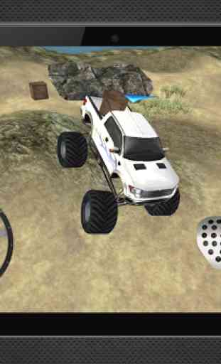 4x4 Jeep Parking Adventures 3D 3
