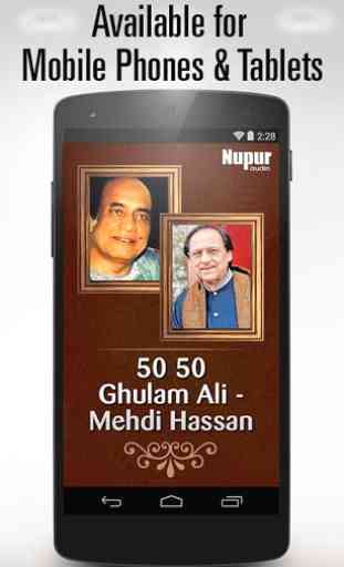 50 50 Ghulam Ali Mehdi Hassan 1