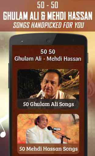 50 50 Ghulam Ali Mehdi Hassan 2