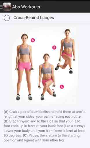 Abs Workout For Women FREE 4