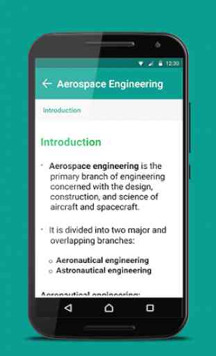 Aerospace Engineering 101 3