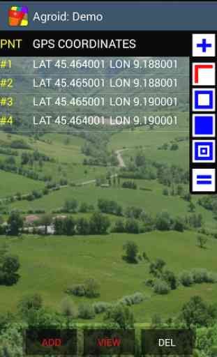 Agroid GPS Area Measure 2