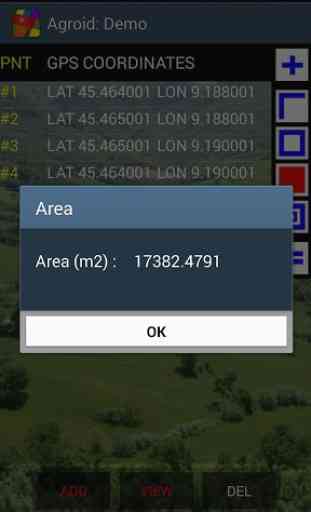 Agroid GPS Area Measure 3
