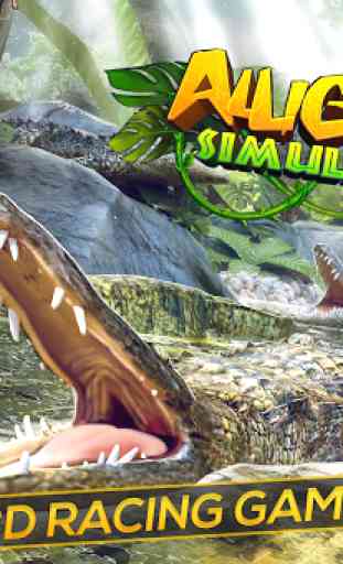 Alligator Simulator: Free Game 1