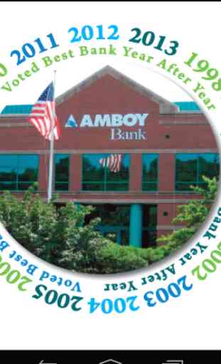 Amboy Bank's Mobile Banking 1