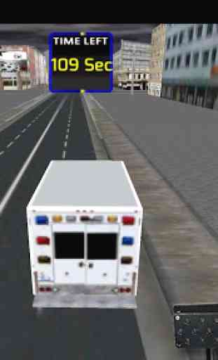 Ambulance Driving 3D 2