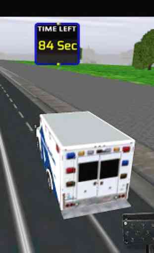 Ambulance Driving 3D 3