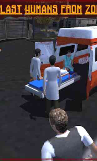 Ambulance Rescue: Zombie City 1