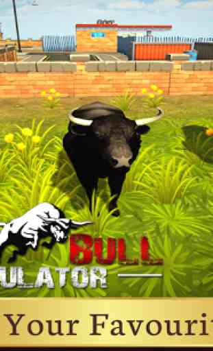 Angry Bull Revenge Simulator 1