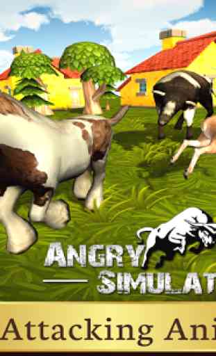 Angry Bull Revenge Simulator 2