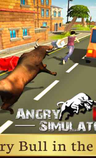 Angry Bull Revenge Simulator 3