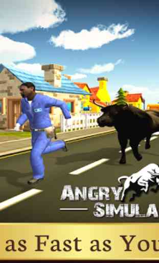 Angry Bull Revenge Simulator 4