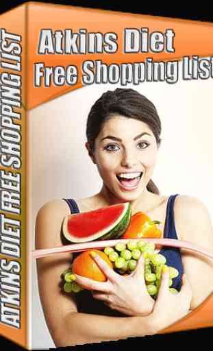 Atkins Diet Free Shopping List 1