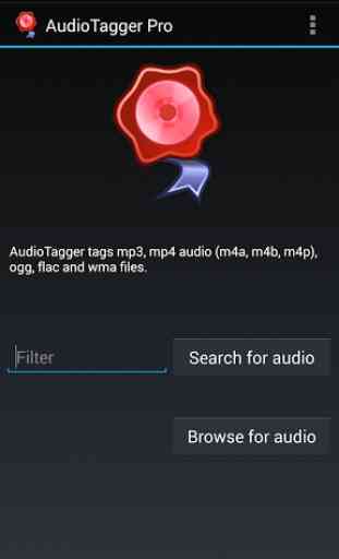 AudioTagger Pro - Tag Music 1