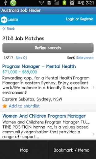 Australia Job Finder 4