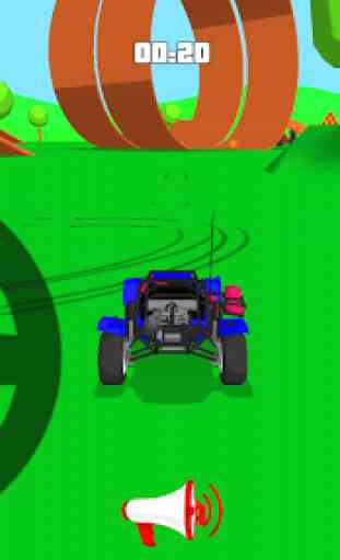 Baby Car Fun 3D - Racing Game 2