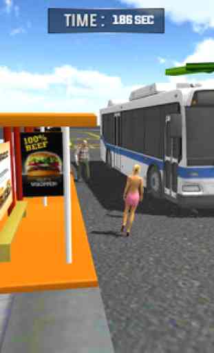 Beach Swim Party Bus Simulator 2