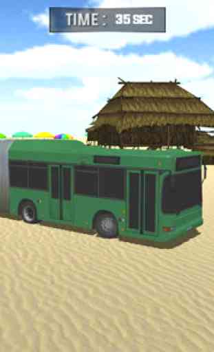 Beach Swim Party Bus Simulator 3