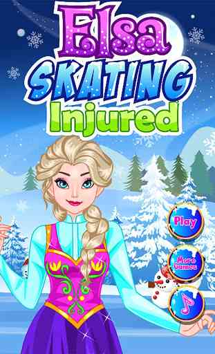 Beauty Girl Skating Injured 1