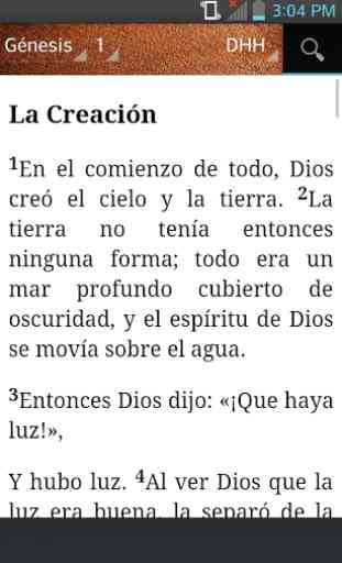 Bible DHH (Spanish) 2