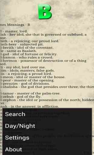 Bible Names with Meanings 3
