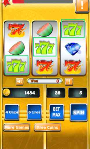 Big 777 Jackpot Casino Slots 3